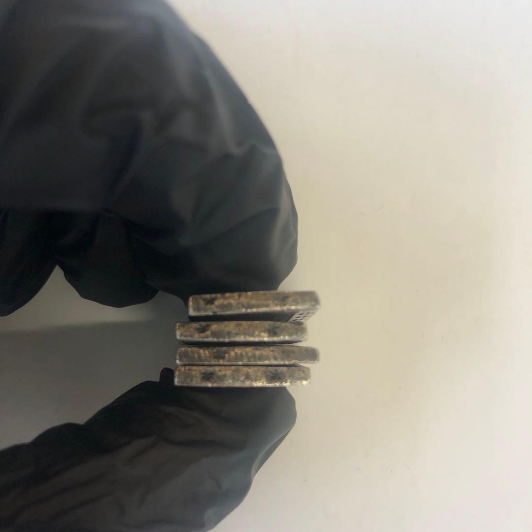 一分銀 4枚セット