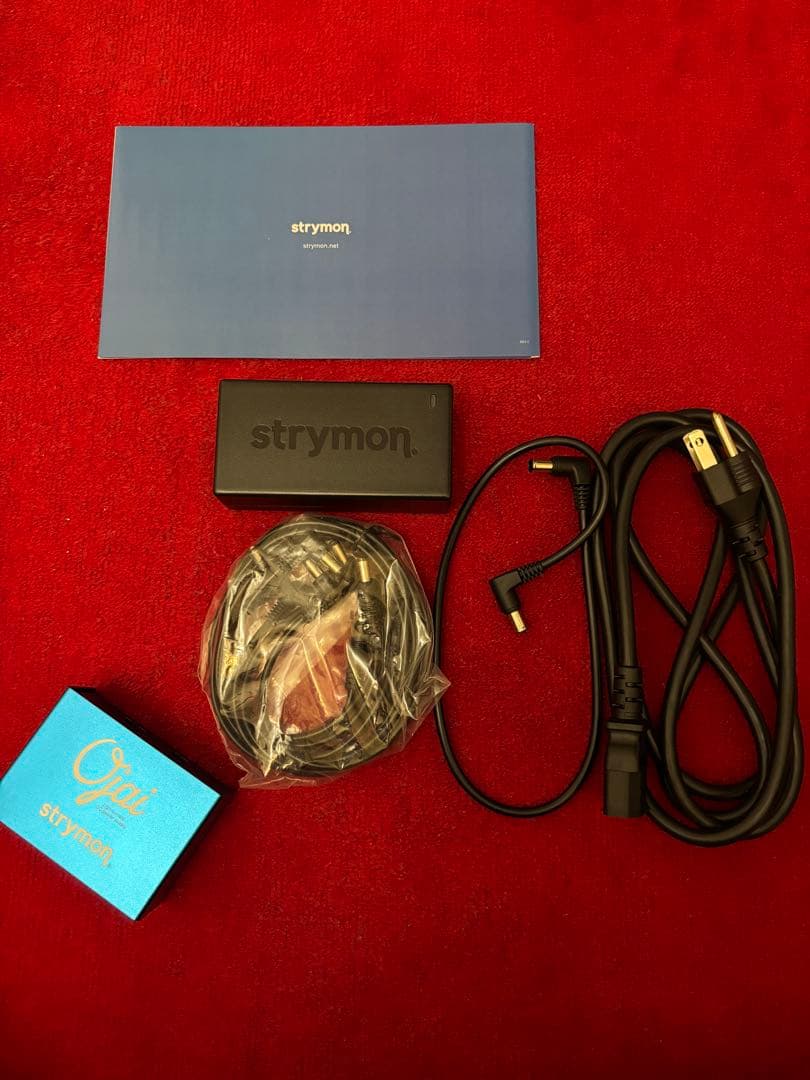 strymon Ojai【パワーサプライ】