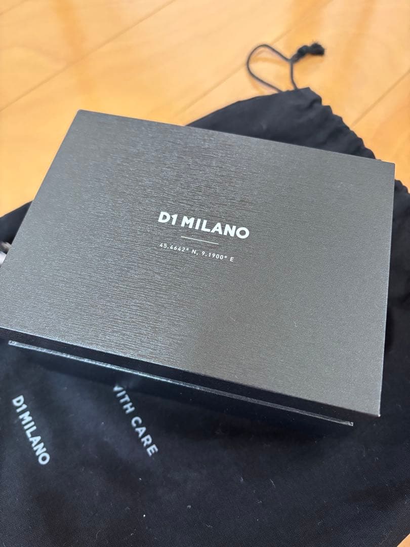 D1Milano UltraThin ブラック(used)