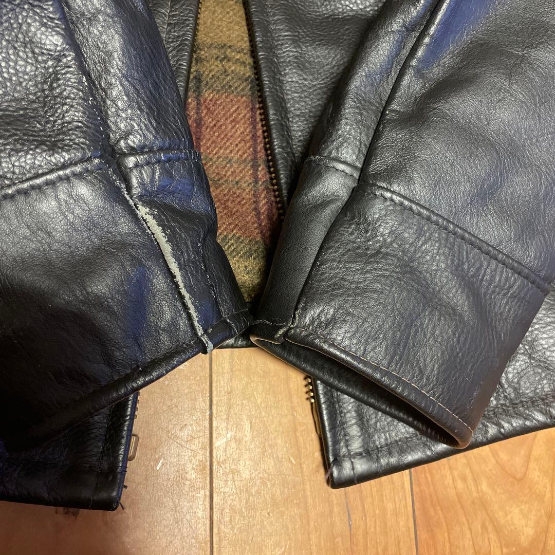 SCHOTT 681　レザージャケット　36　MADE IN USA