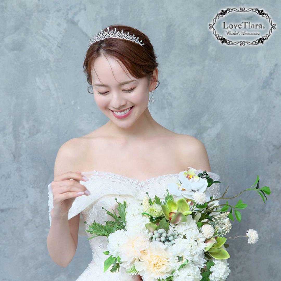 NaNa様　ノーブルジルコニア ティアラ