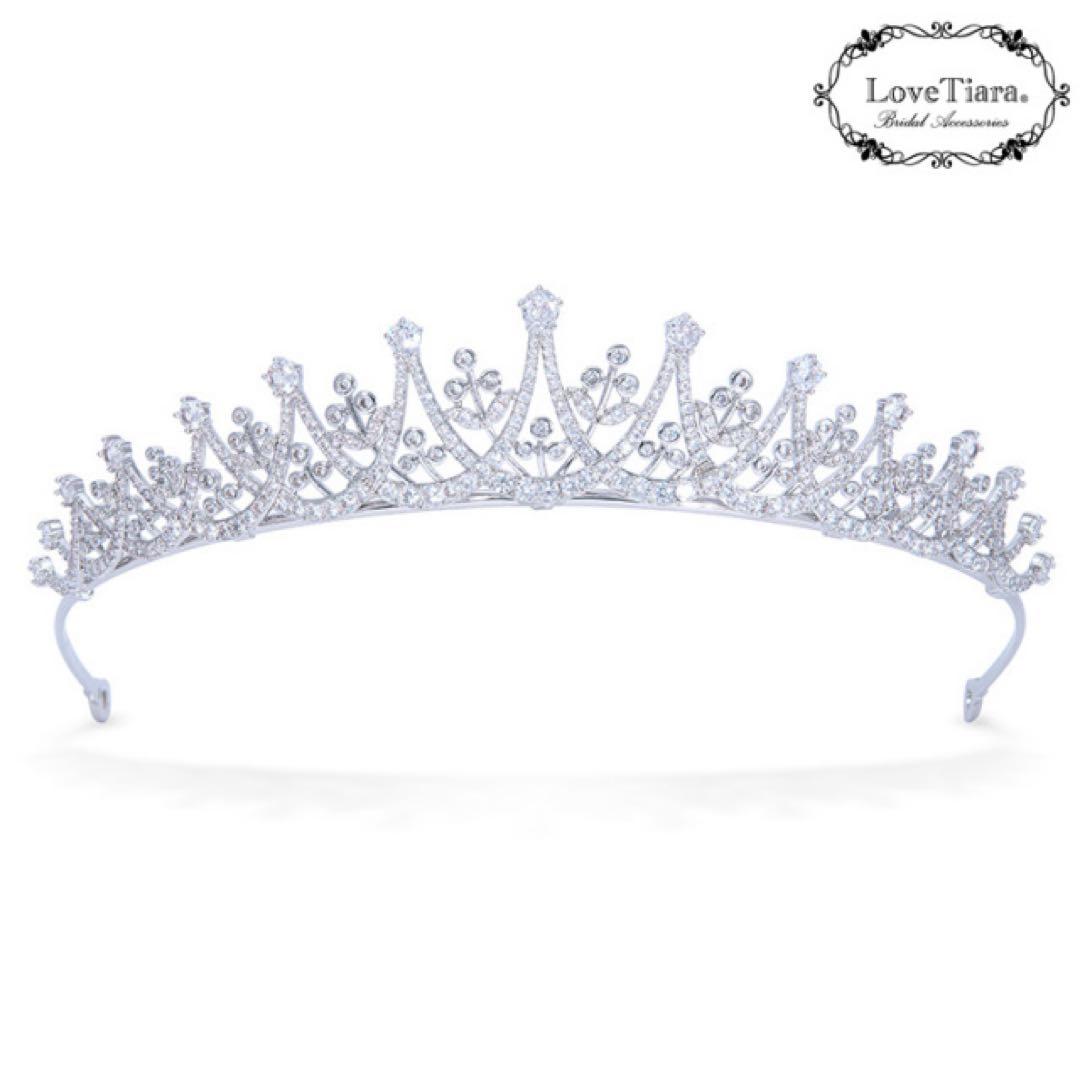 NaNa様　ノーブルジルコニア ティアラ