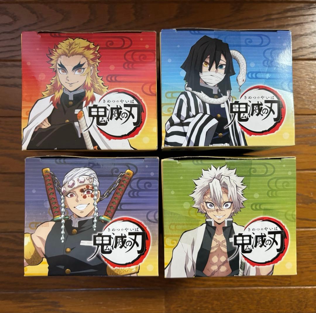 期間限定価格　最終値下げ　在庫限り　鬼滅の刃　ひっかけフィギュア　4種セット