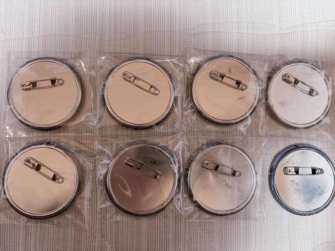 C90 ジャンヌオルタ 百面相 缶バッジ シークレット込み 全8種 FGO