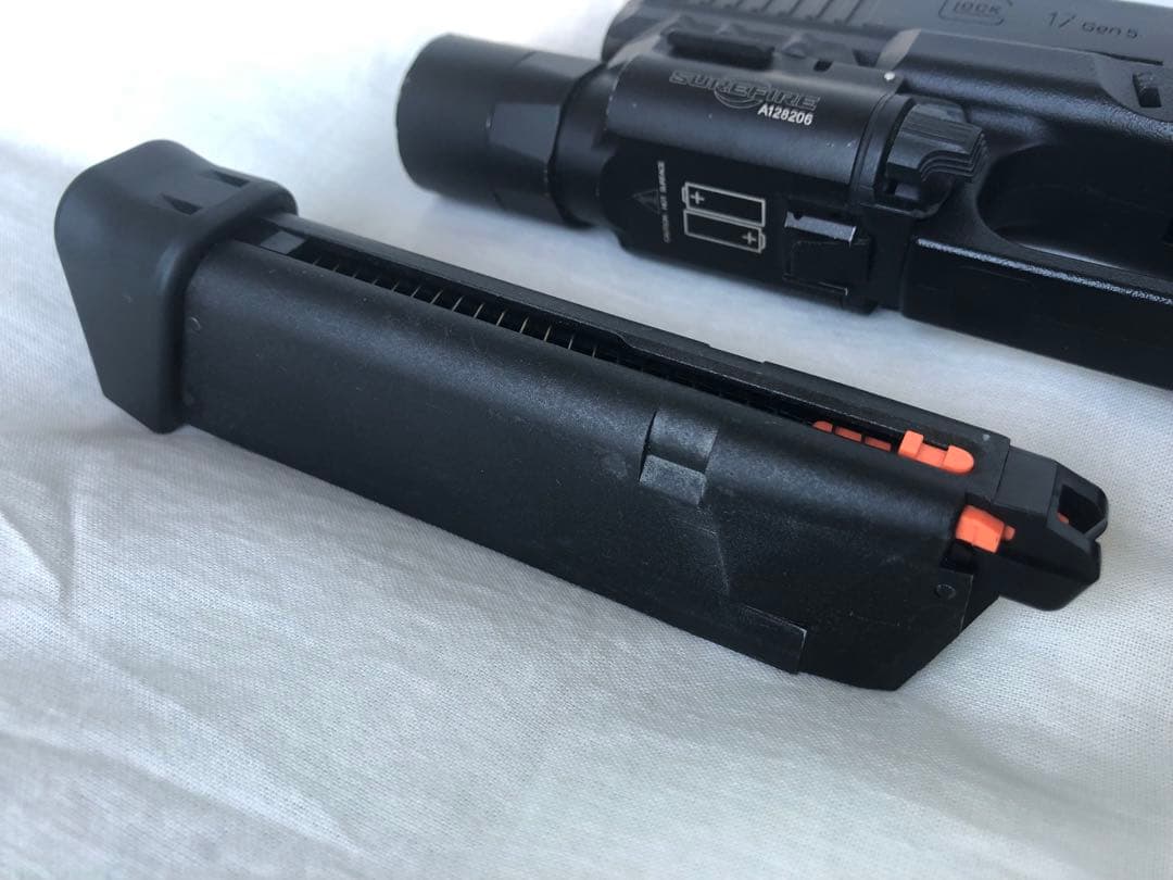 【希少】東京マルイ　GLOCK17 Gen5 MOS カスタム