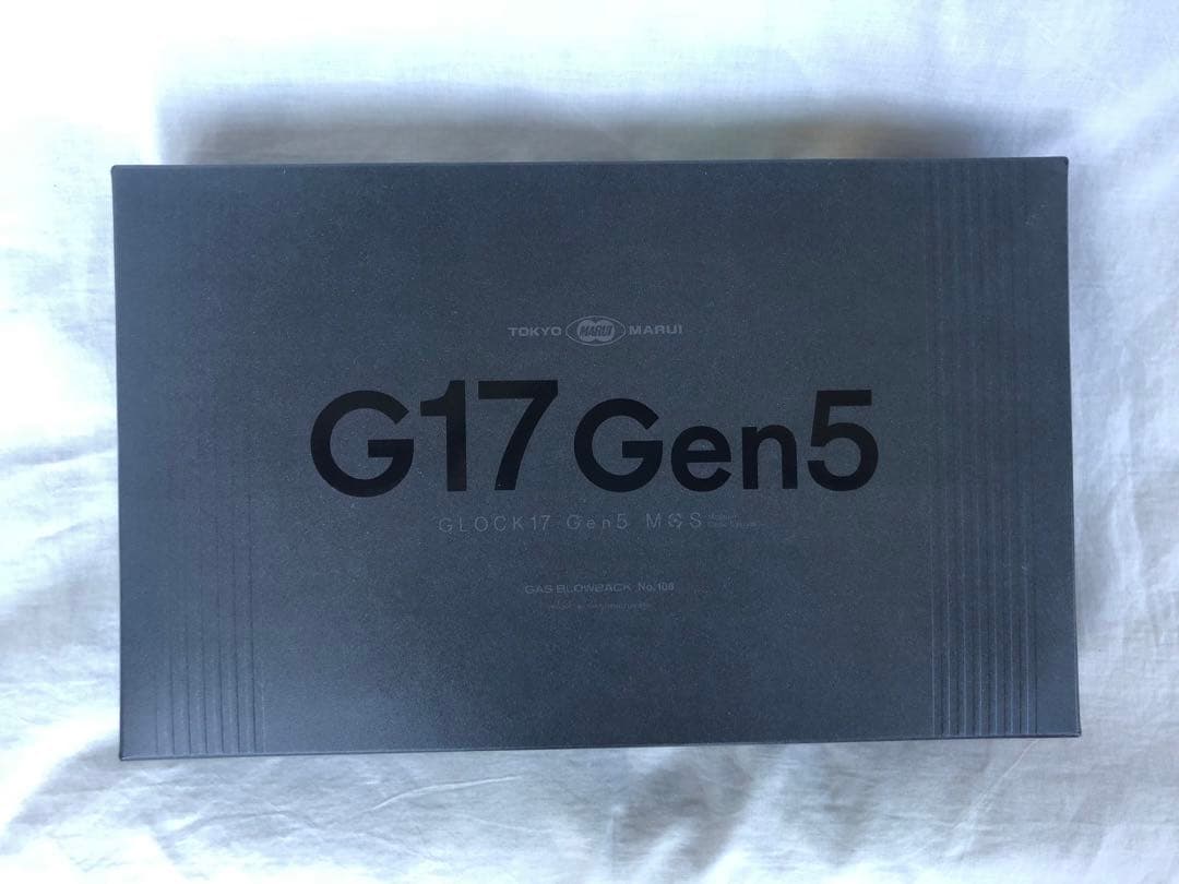 【希少】東京マルイ　GLOCK17 Gen5 MOS カスタム