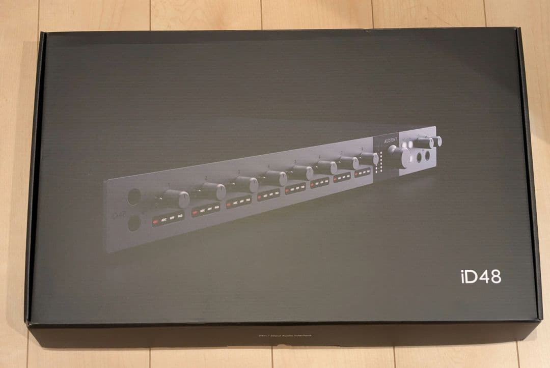 DTM・DAW AUDIENT iD48