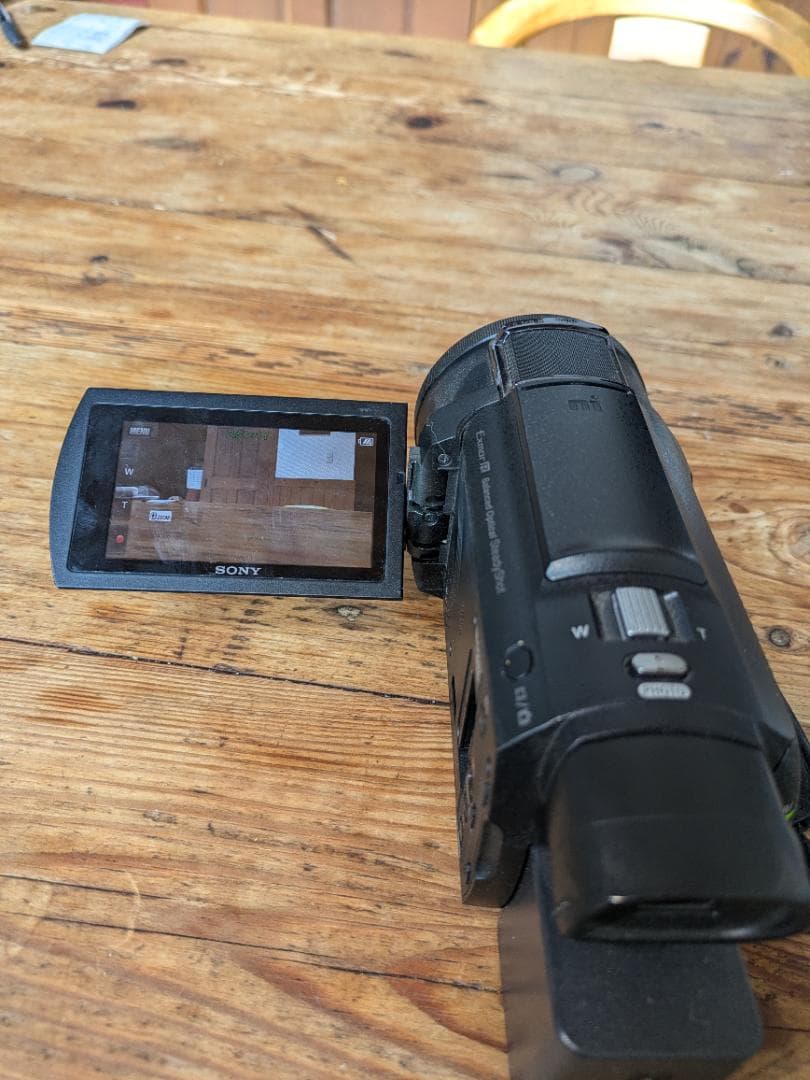 美品 SONY 4K FDR-AX60