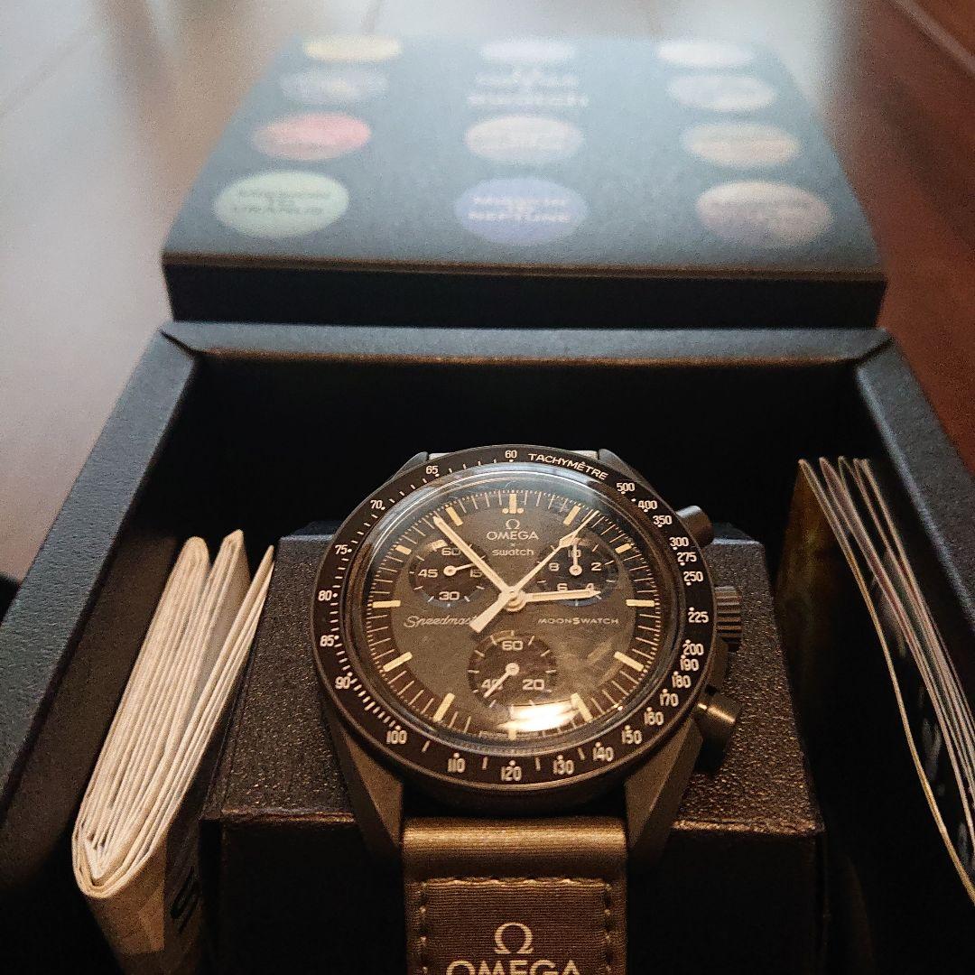時計 OMEGA SWATCH Speedmaster MERCURY