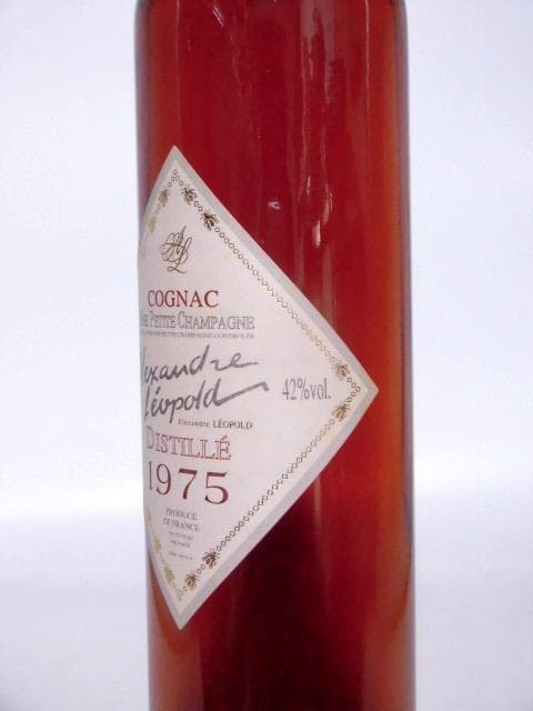 【L2】アレキサンダー レオポルド 1975 箱付 700ml