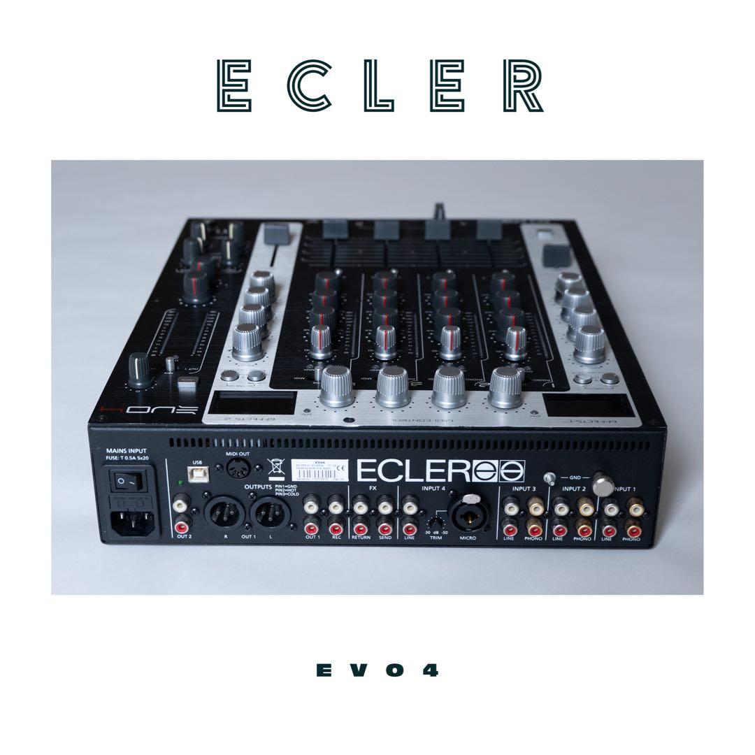ecler e EVO4 定価18.6万 高音質4chデジタルミキサー
