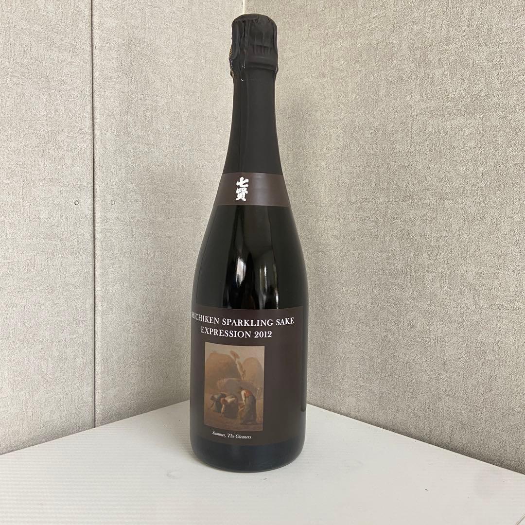 未開封⭐️七賢 EXPRESSION 2012 スパークリング