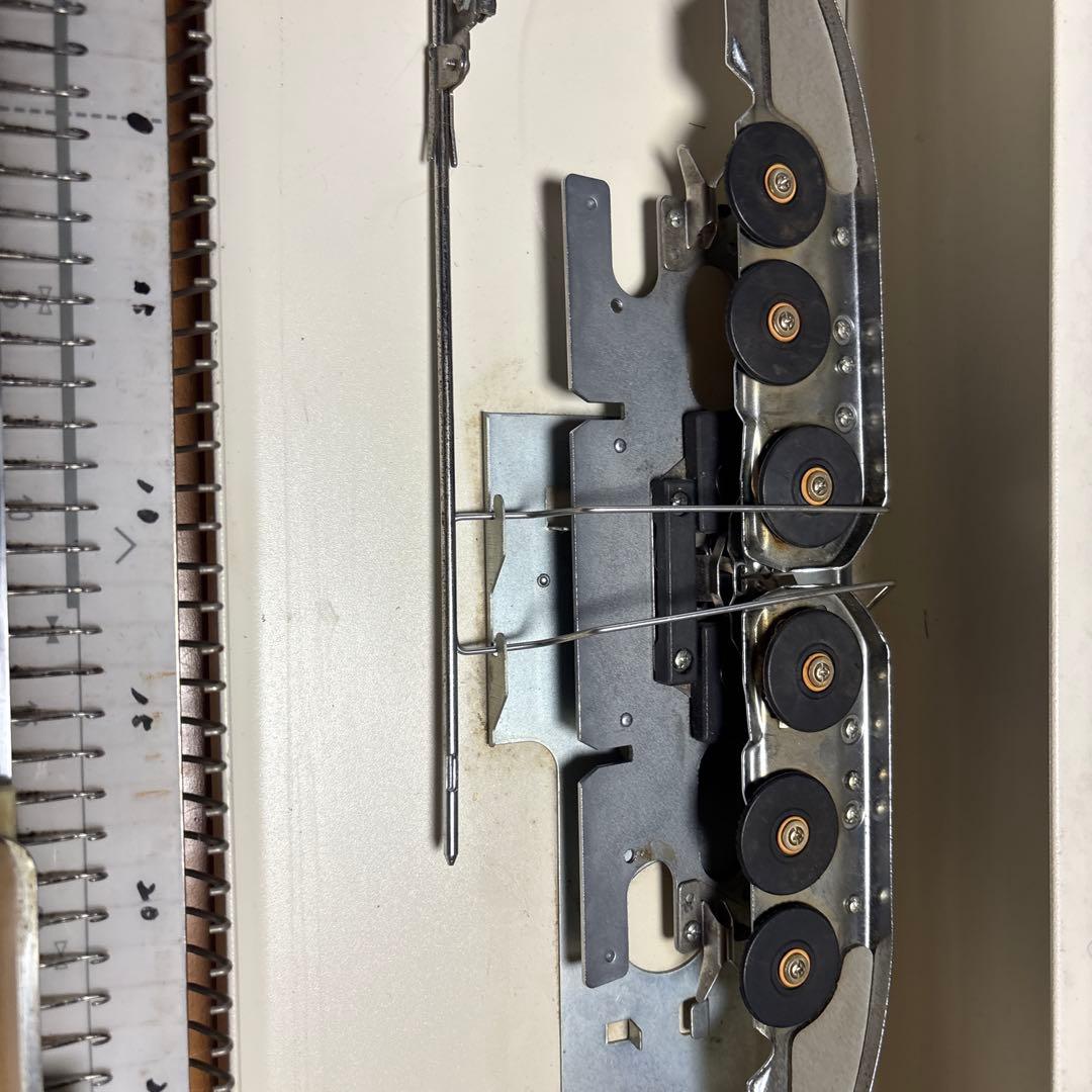 ブラザー太編機PUNCH9