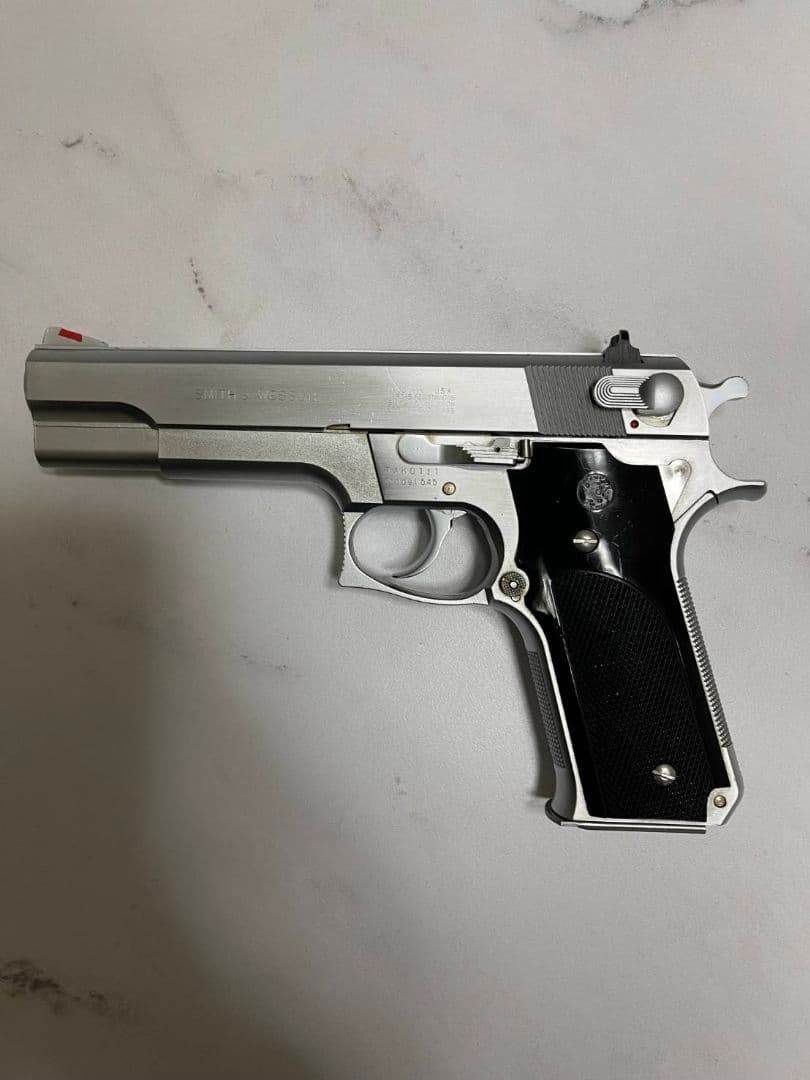 【希少品】MGC SMITH＆WESSON M645 ガスガン