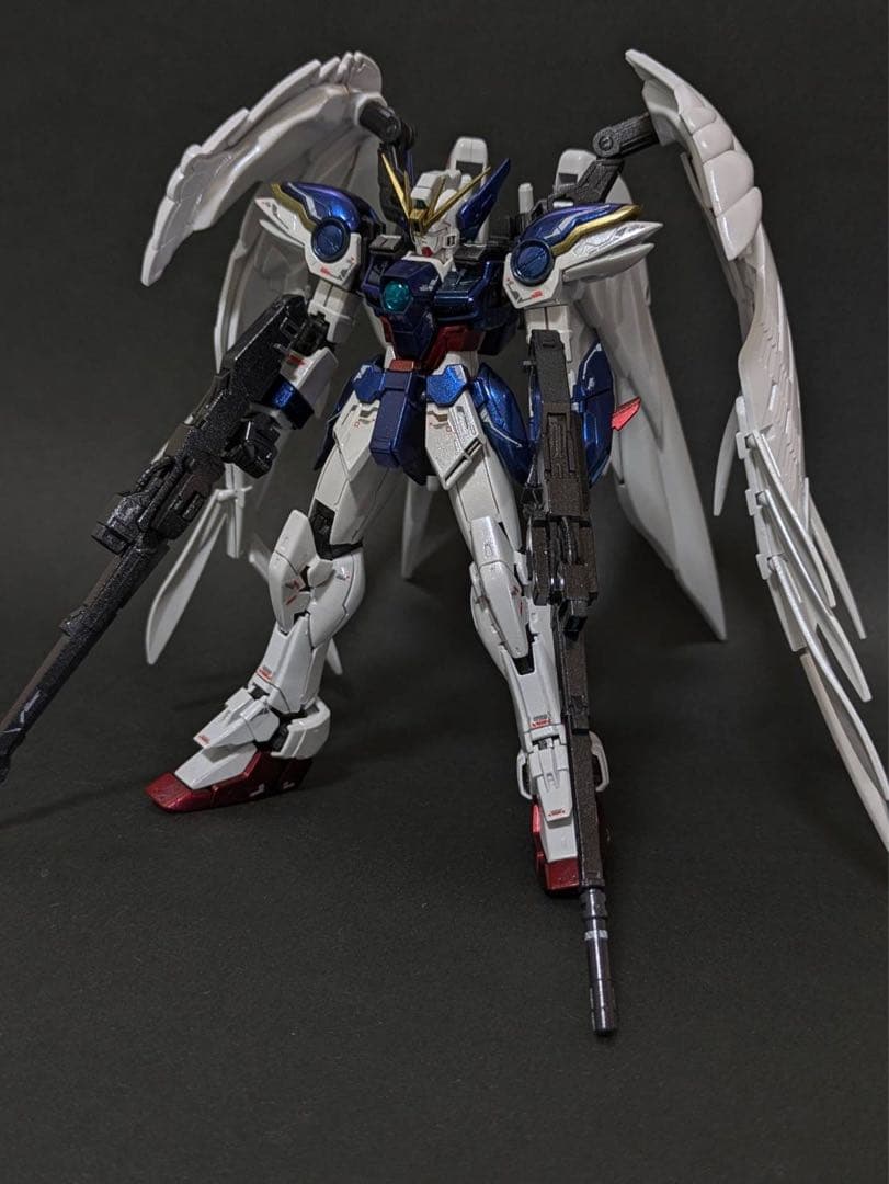 RGウイングガンダムゼロEW 完成品