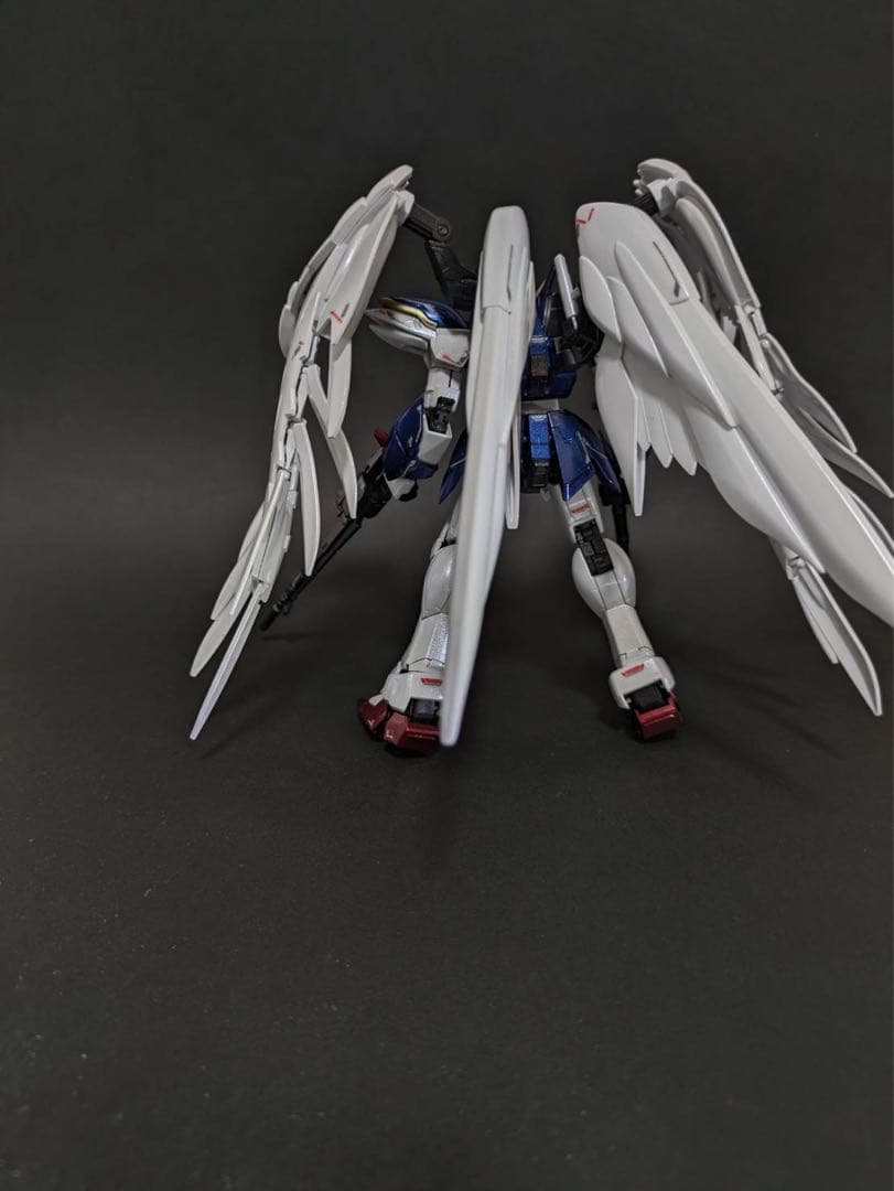 RGウイングガンダムゼロEW 完成品