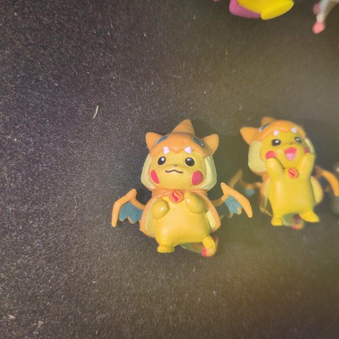 ポンチョピカチュウ フィギュア セット