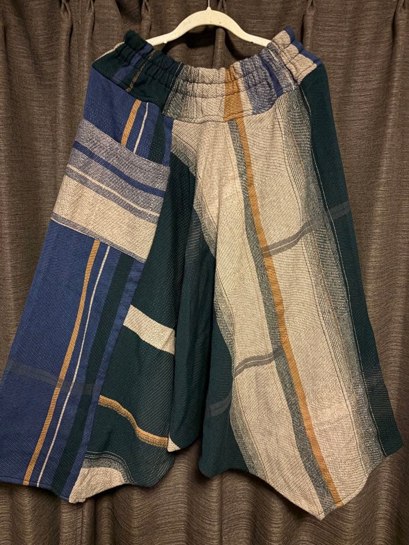 タルンパンツ tamaki niime タマキニイメ サルエルパンツ ウール