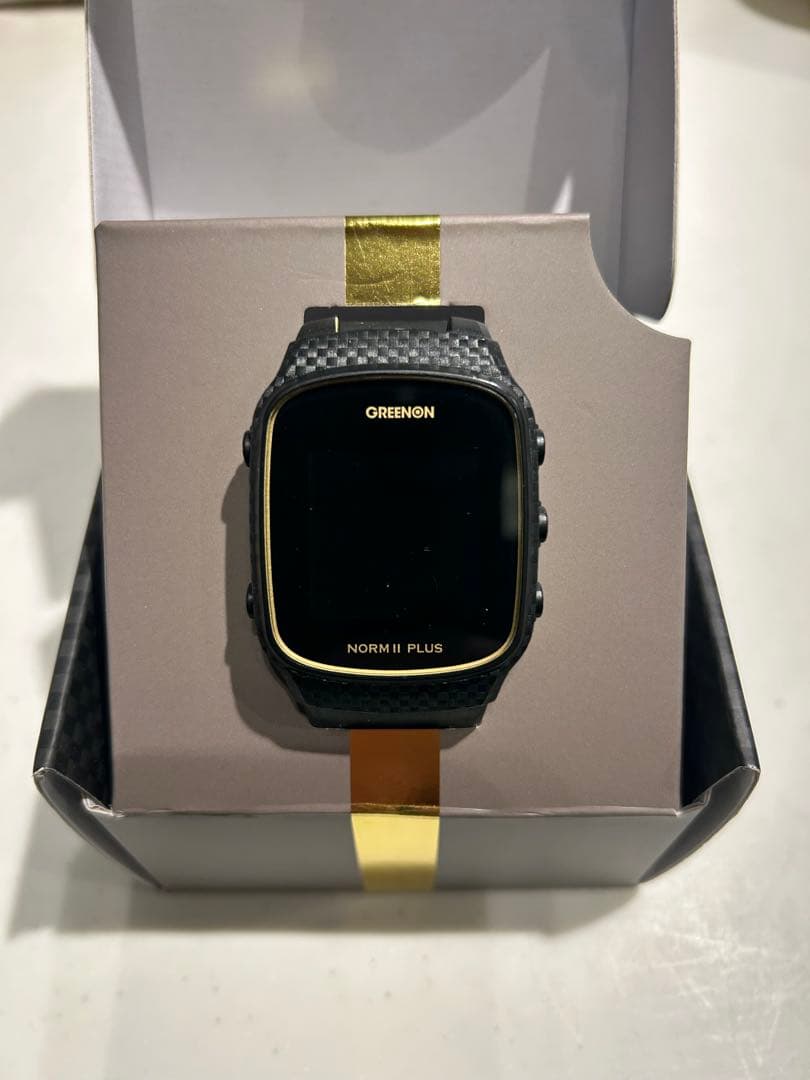 GREENON ゴルフウォッチ NORM II PLUS