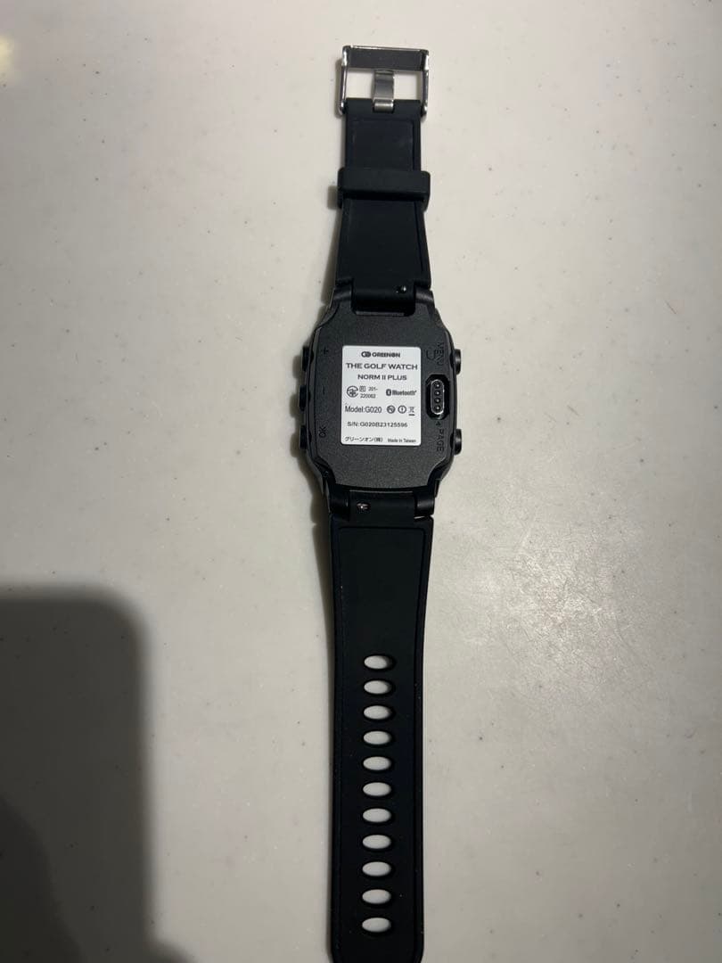 GREENON ゴルフウォッチ NORM II PLUS