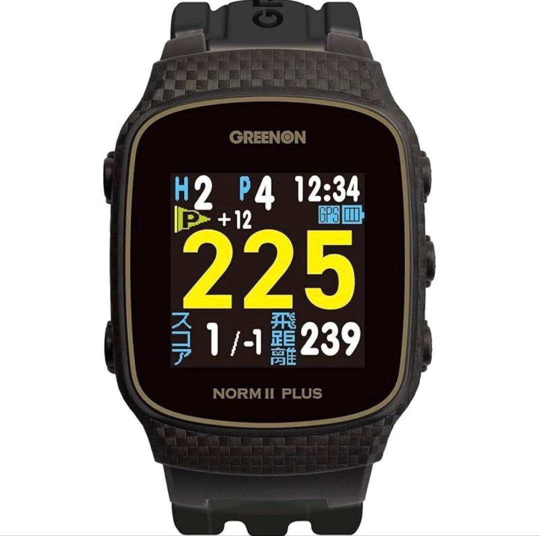 GREENON ゴルフウォッチ NORM II PLUS