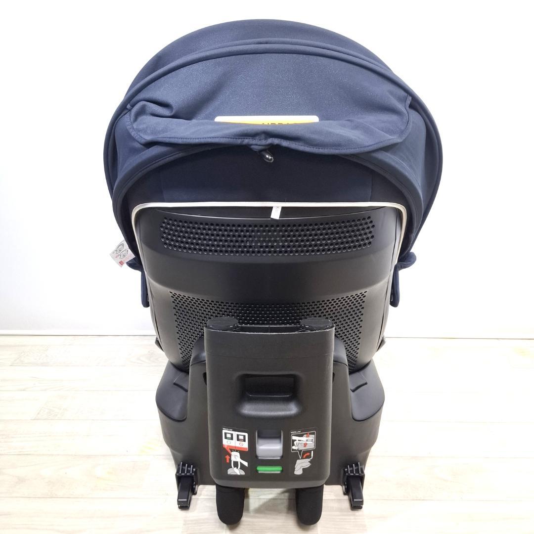 【超美品】エールべべ・クルット6i グランス ISOFIX 最上位モデル！