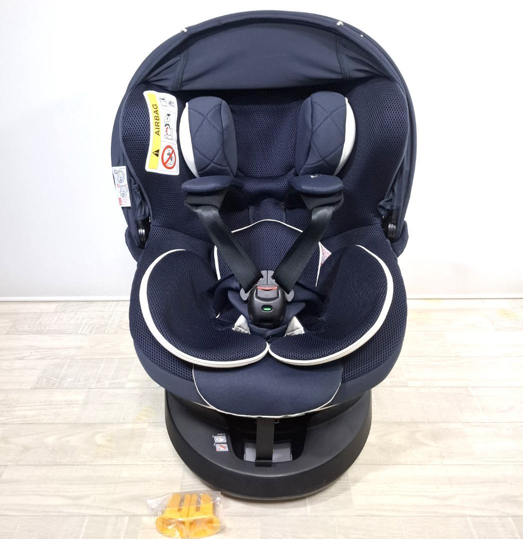 【超美品】エールべべ・クルット6i グランス ISOFIX 最上位モデル！