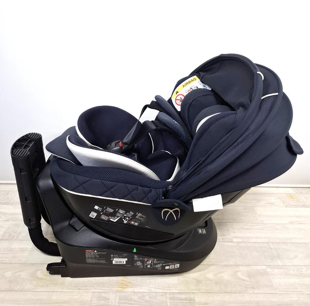 【超美品】エールべべ・クルット6i グランス ISOFIX 最上位モデル！