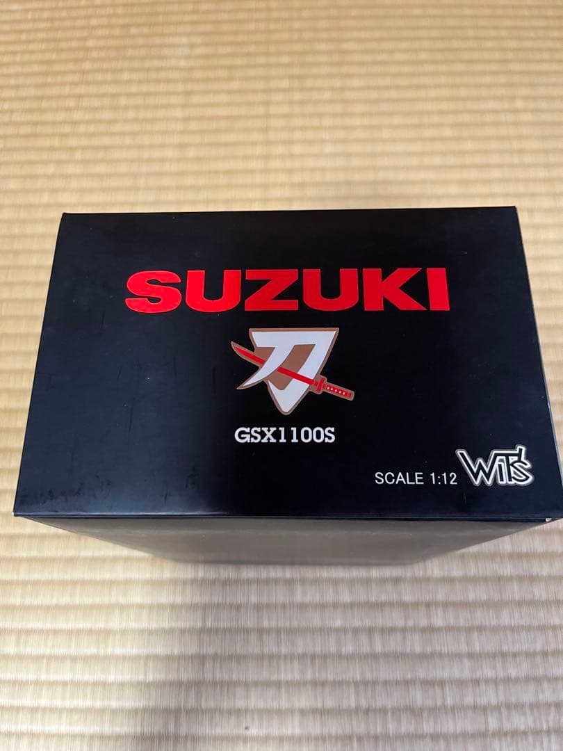 WITSマイルストーン 1/12 SUZUKI GSX1100S AUTOart