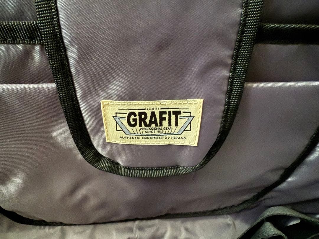 GRAFIT ビジネストラベルバッグ【開封あり、未使用】