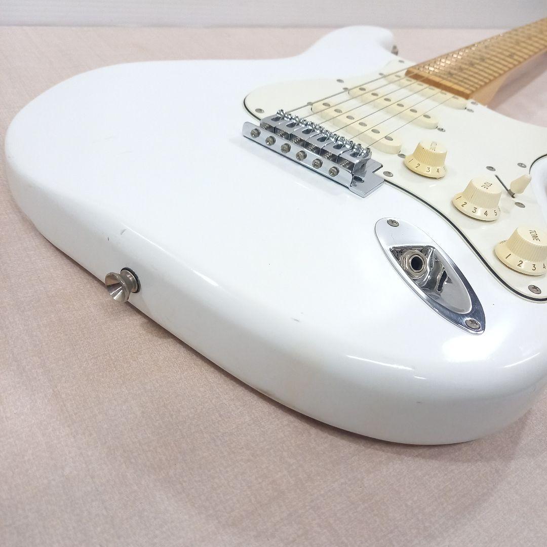 セット1Solfege ストラトキャスター ホワイト 白 メイプル指板