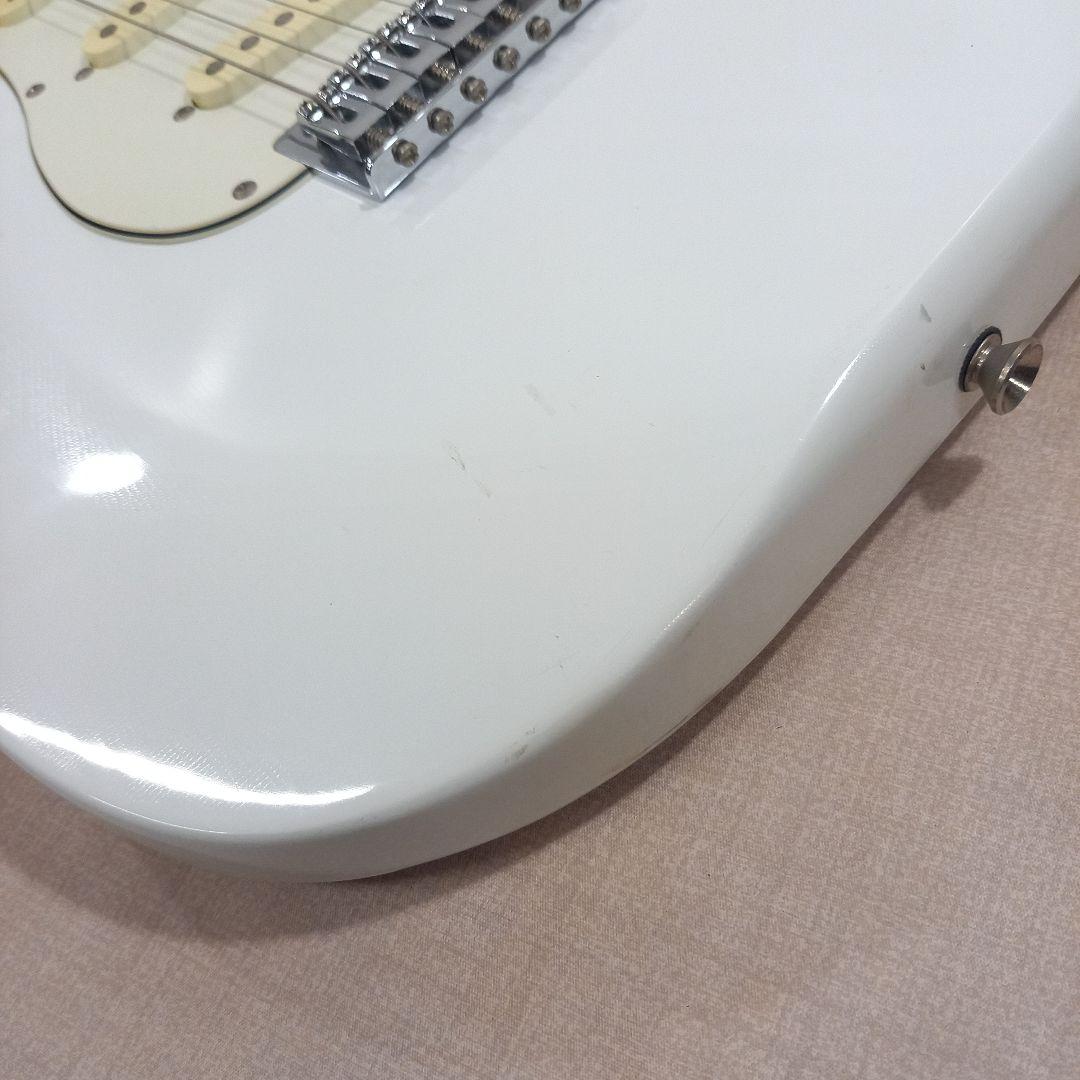 セット1Solfege ストラトキャスター ホワイト 白 メイプル指板