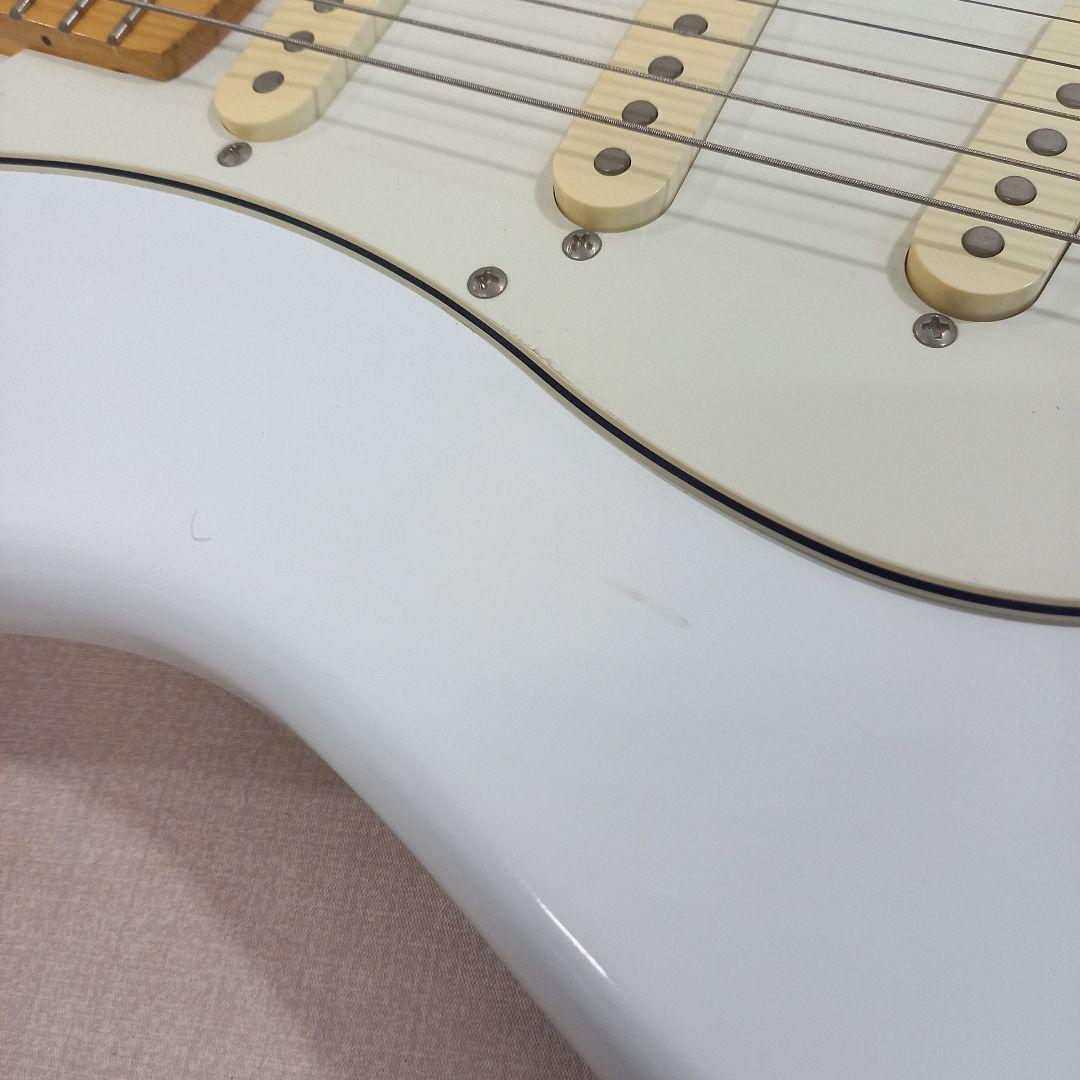 セット1Solfege ストラトキャスター ホワイト 白 メイプル指板