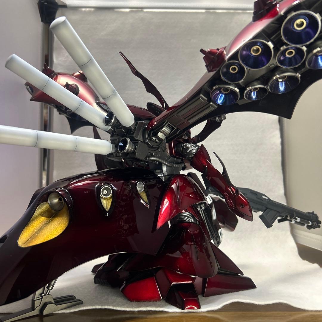 hguc  ナイチンゲール　塗装完成品