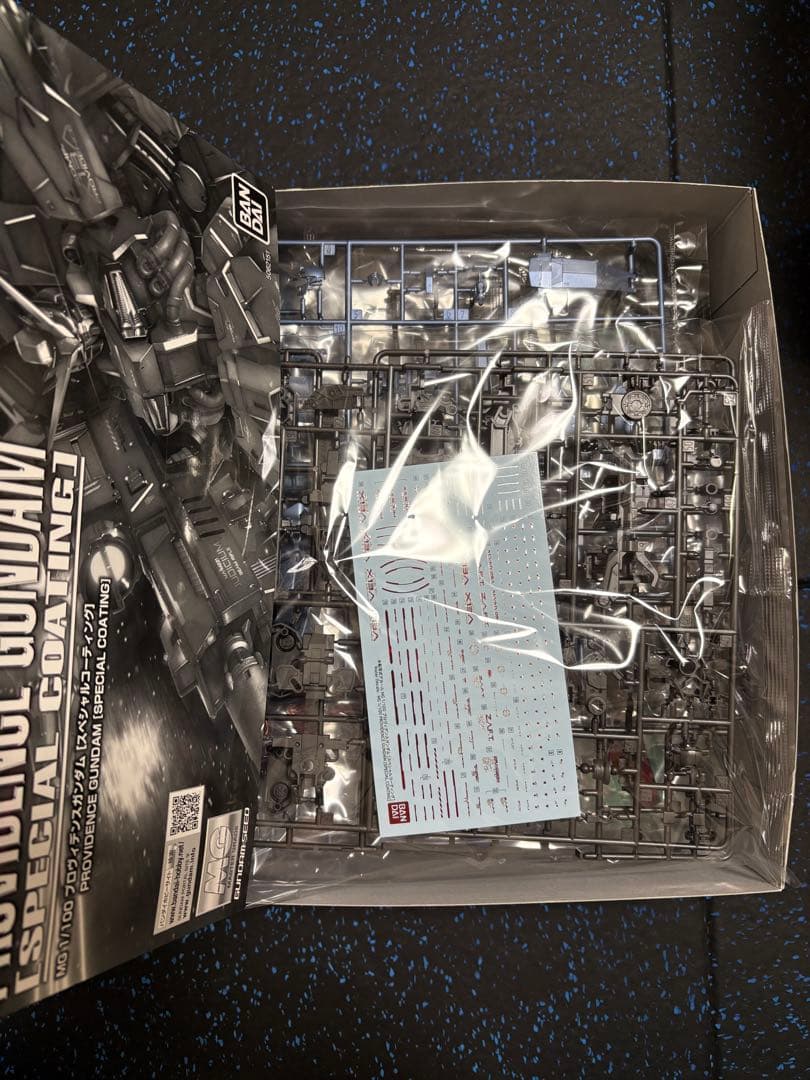 ＭＧ 1/100 プロヴィデンスガンダム スペシャルコーティング