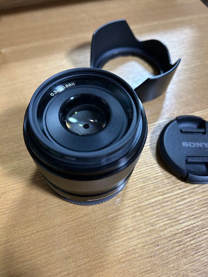 【ほぼ新品】SONY SEL35F18 APS-C用 E 35mm F1.8