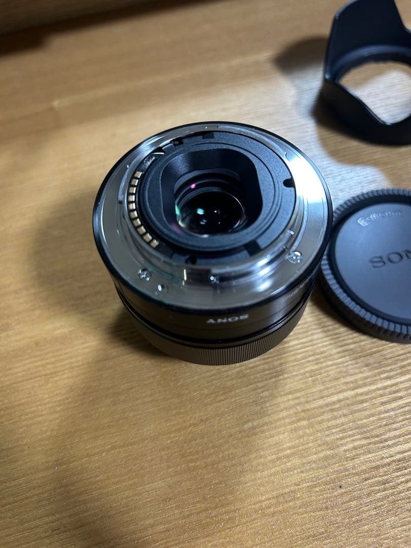 【ほぼ新品】SONY SEL35F18 APS-C用 E 35mm F1.8