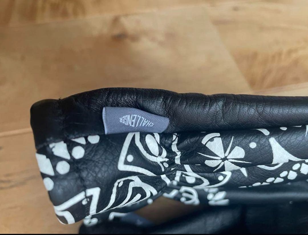 challenger チャレンジャー　グローブ　バンダナ柄　長瀬智也　レア　L