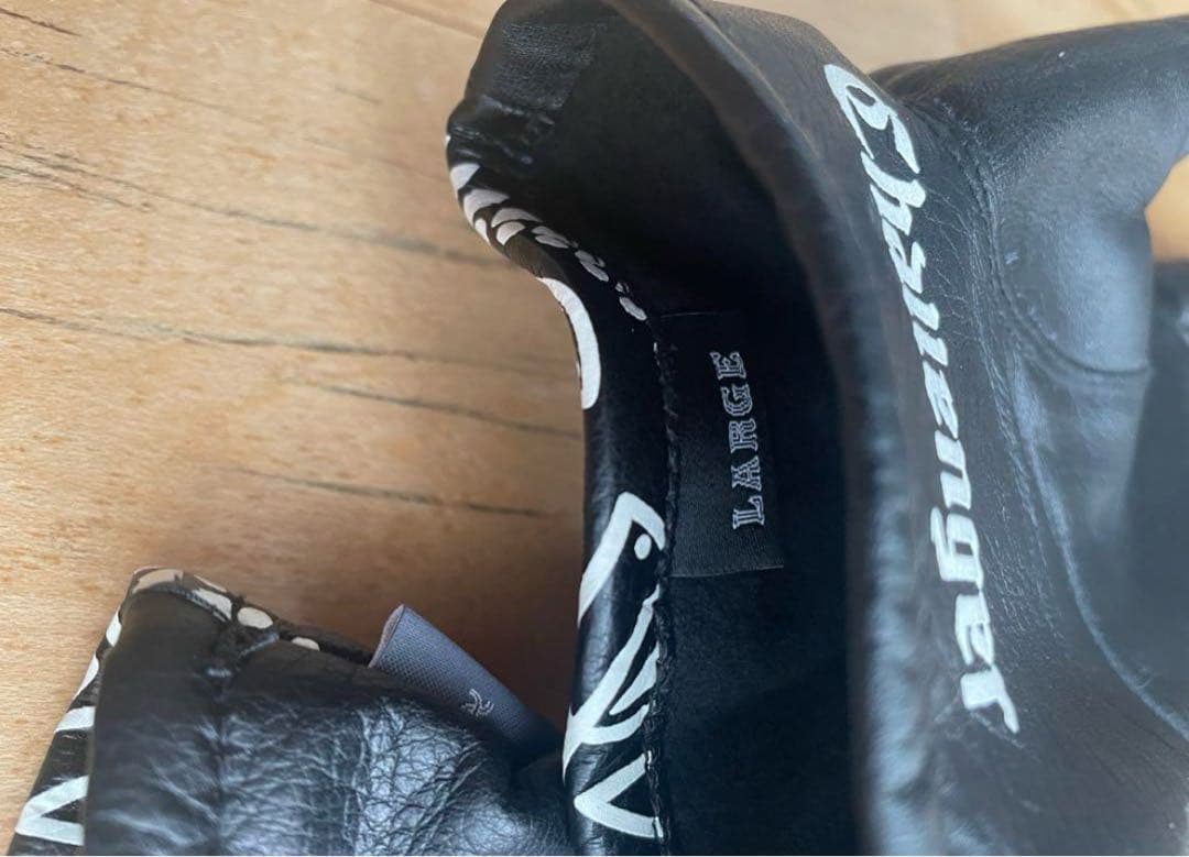 challenger チャレンジャー　グローブ　バンダナ柄　長瀬智也　レア　L