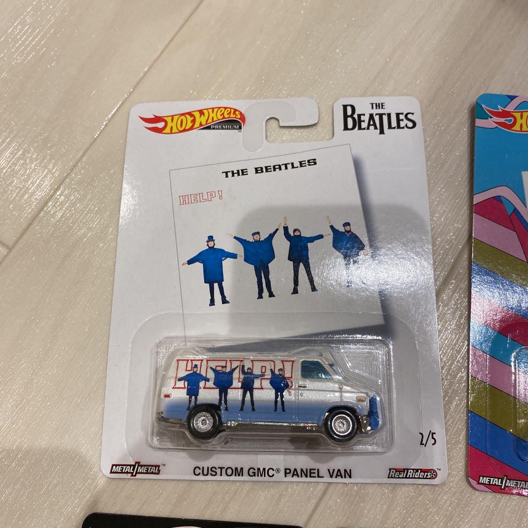 マテル社製ホットウィール　ビートルズセット