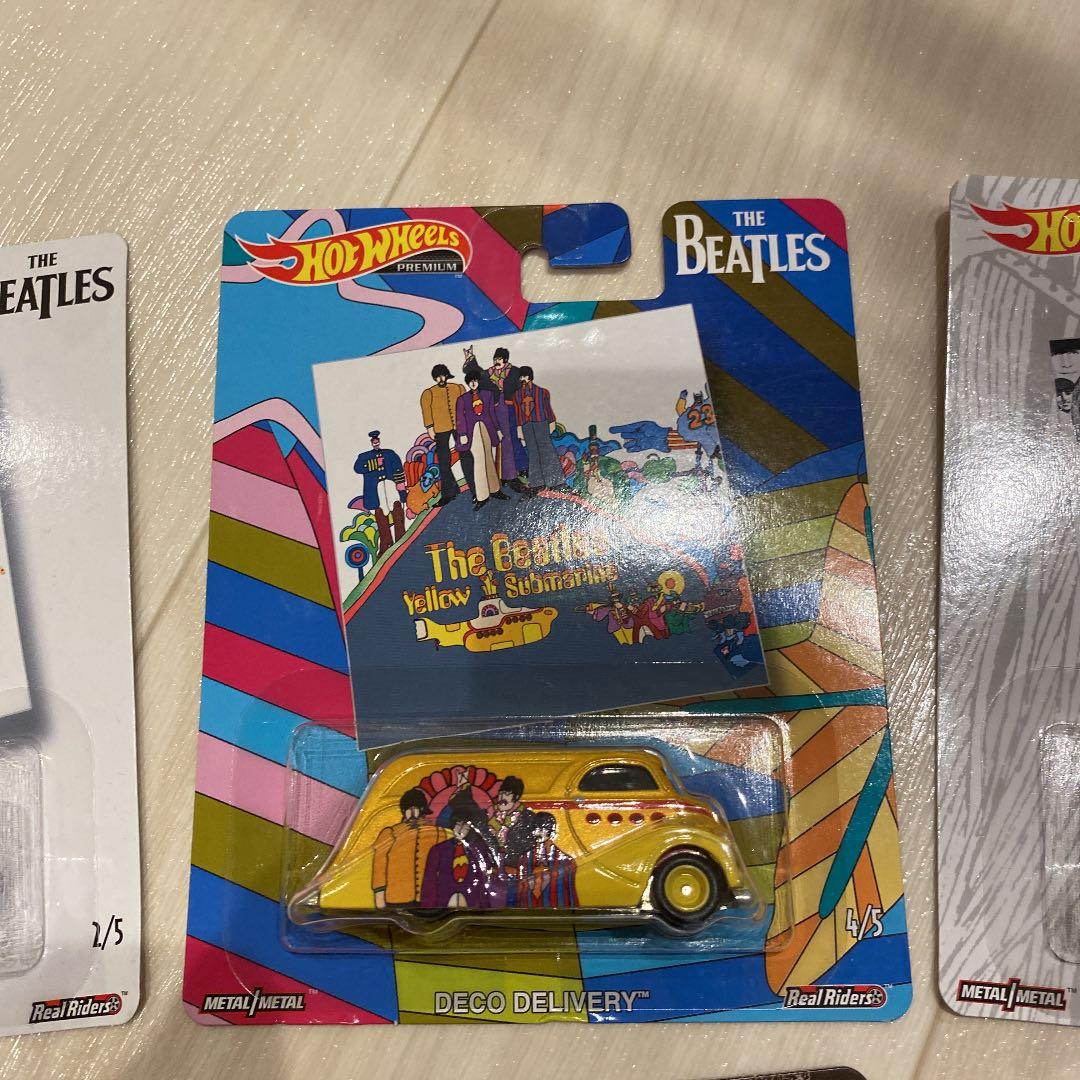 マテル社製ホットウィール　ビートルズセット
