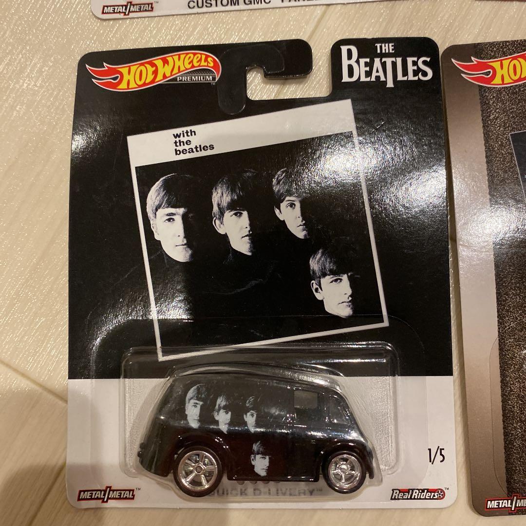 マテル社製ホットウィール　ビートルズセット