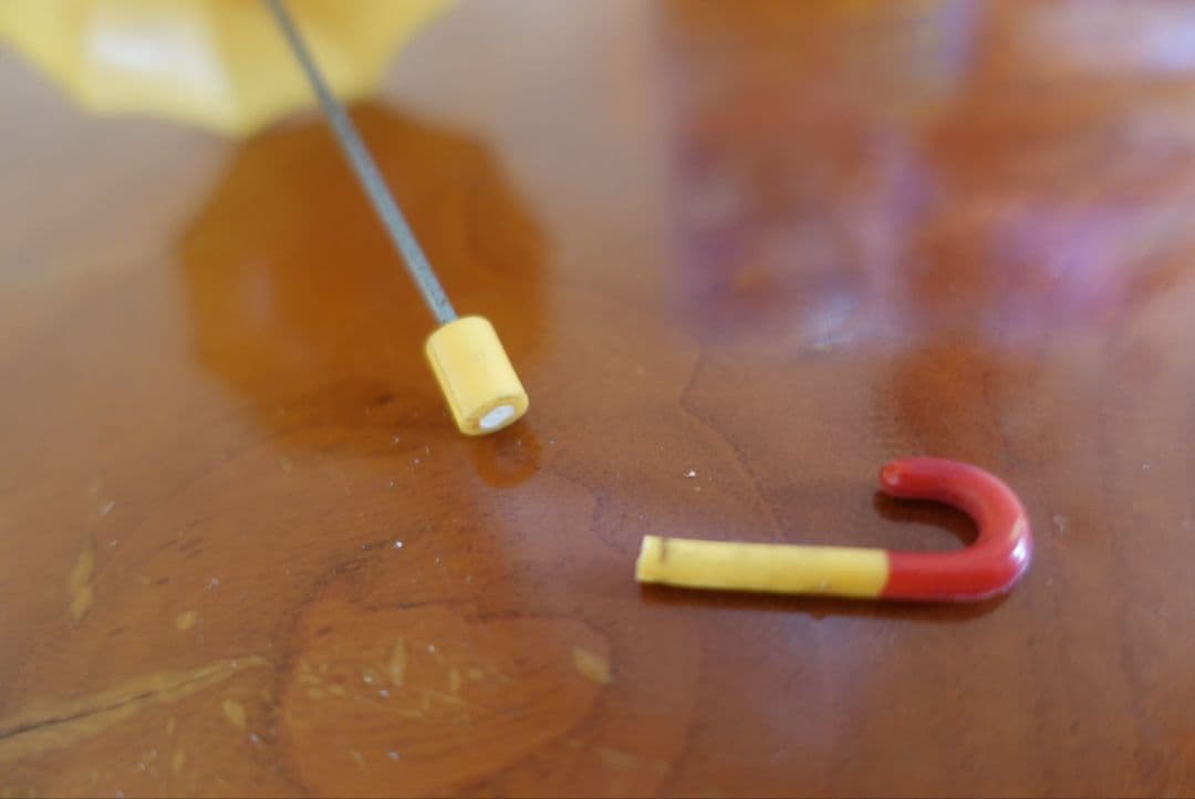 ポピー ロボメロ 超合金⚠️傘の持ち手が折れています⚠️