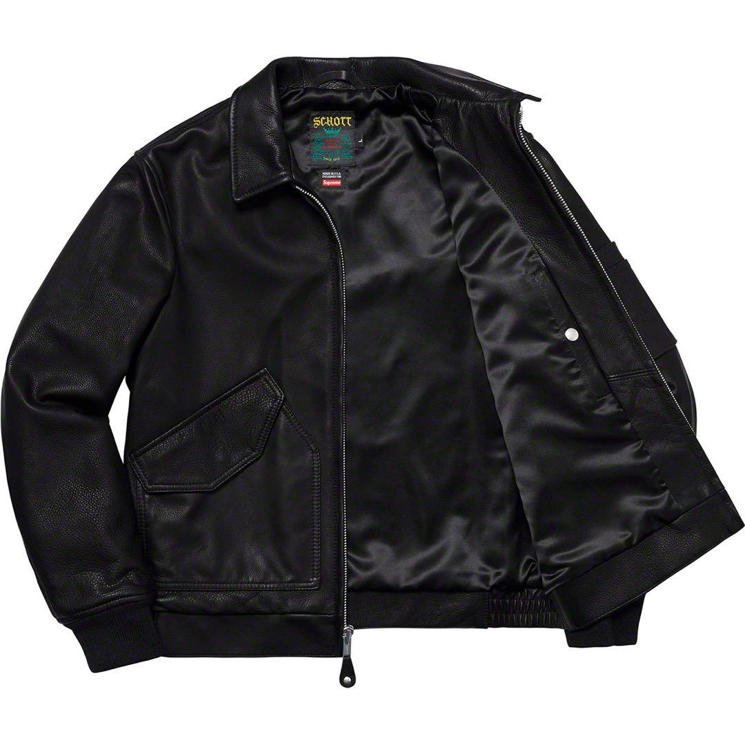 ジャケット・アウター 19SS Schott Leather Tanker Jacket S