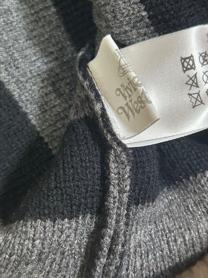 Vivienne Westwood ニット帽 耳あて付きニット帽