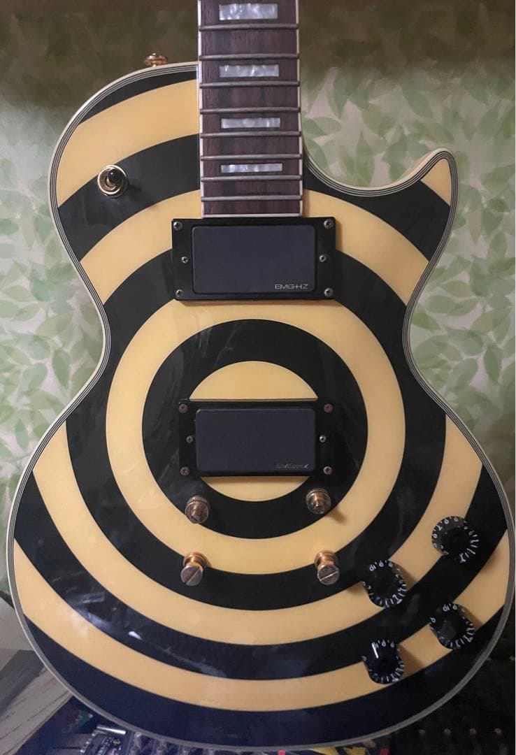 エピフォン ザックワイルド ブルズアイ エレキギター