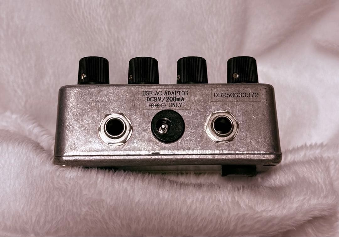 ギター sobbat DRIVE Breaker Overdrive DB-2