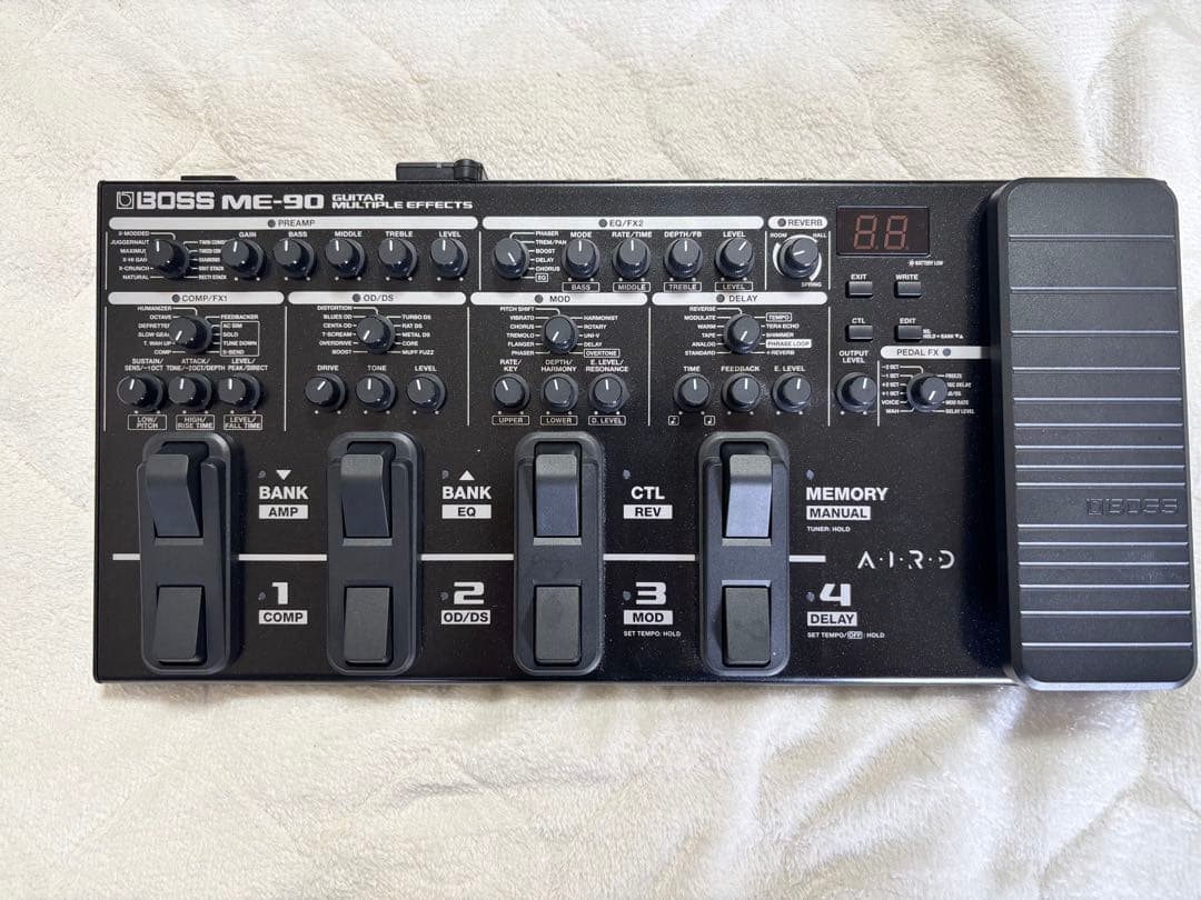 ギター BOSS ME-90 +BT-DUAL
