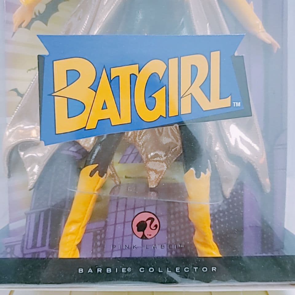 【レア品・未開封 】Barbie バービー 人形 BATGIRL DC