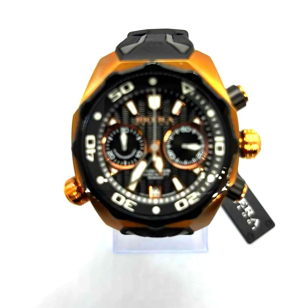 BRERA OROLOGI クロノグラフ腕時計